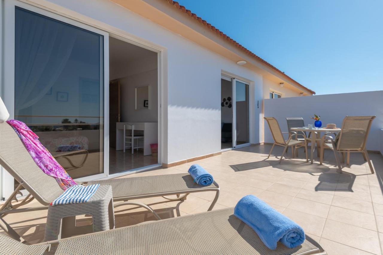 Narcissos Nissi Beach Apartment C16 Ayia Napa Bagian luar foto