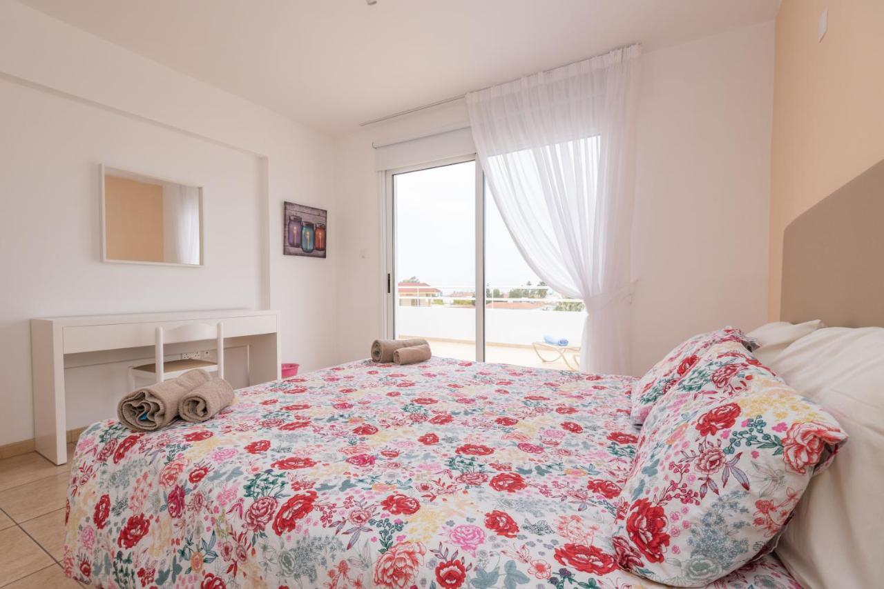 Narcissos Nissi Beach Apartment C16 Ayia Napa Bagian luar foto