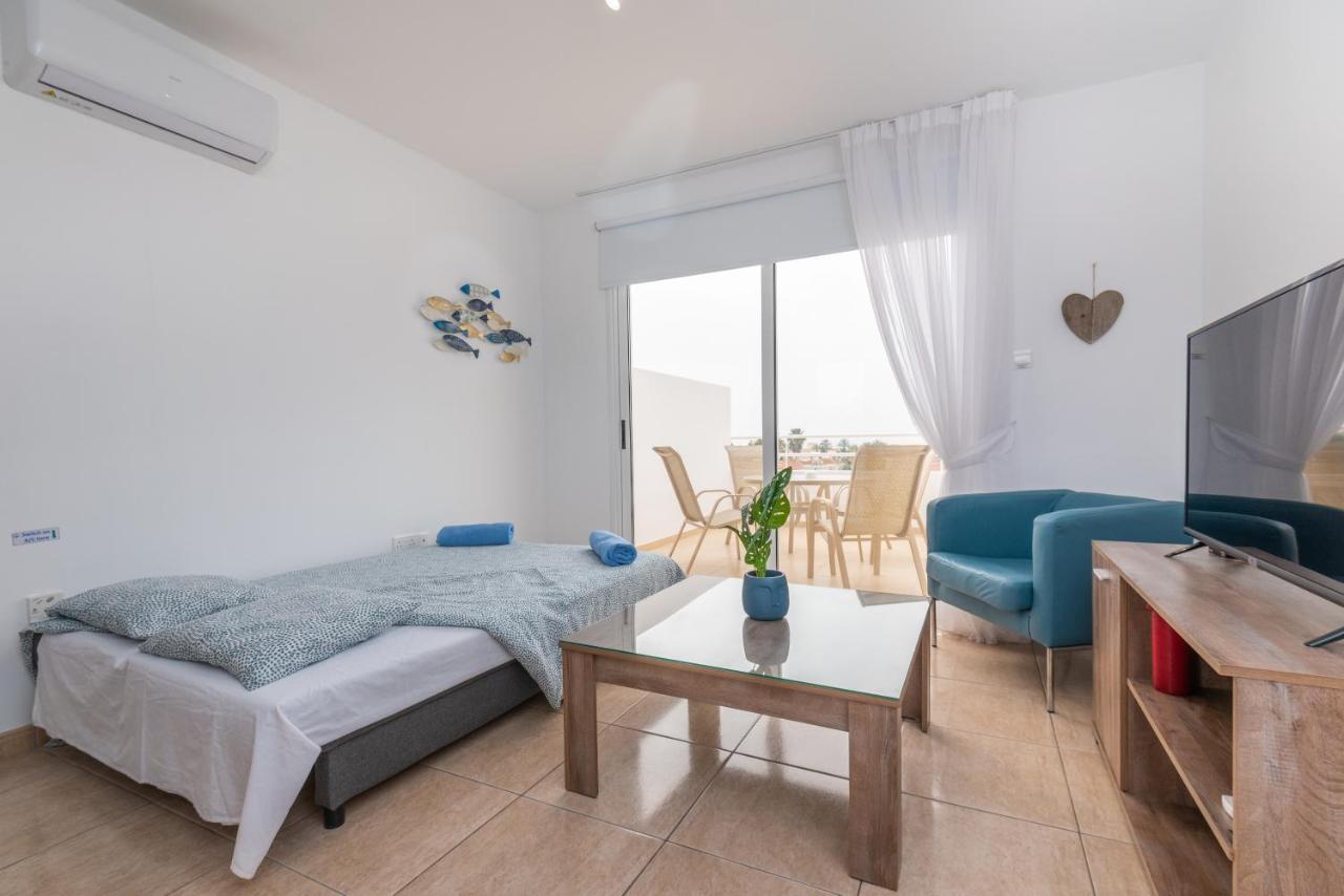 Narcissos Nissi Beach Apartment C16 Ayia Napa Bagian luar foto