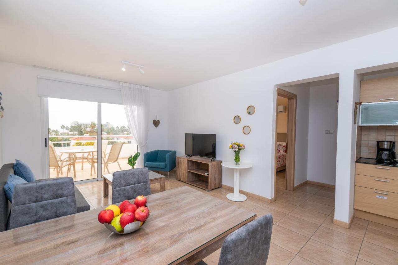 Narcissos Nissi Beach Apartment C16 Ayia Napa Bagian luar foto