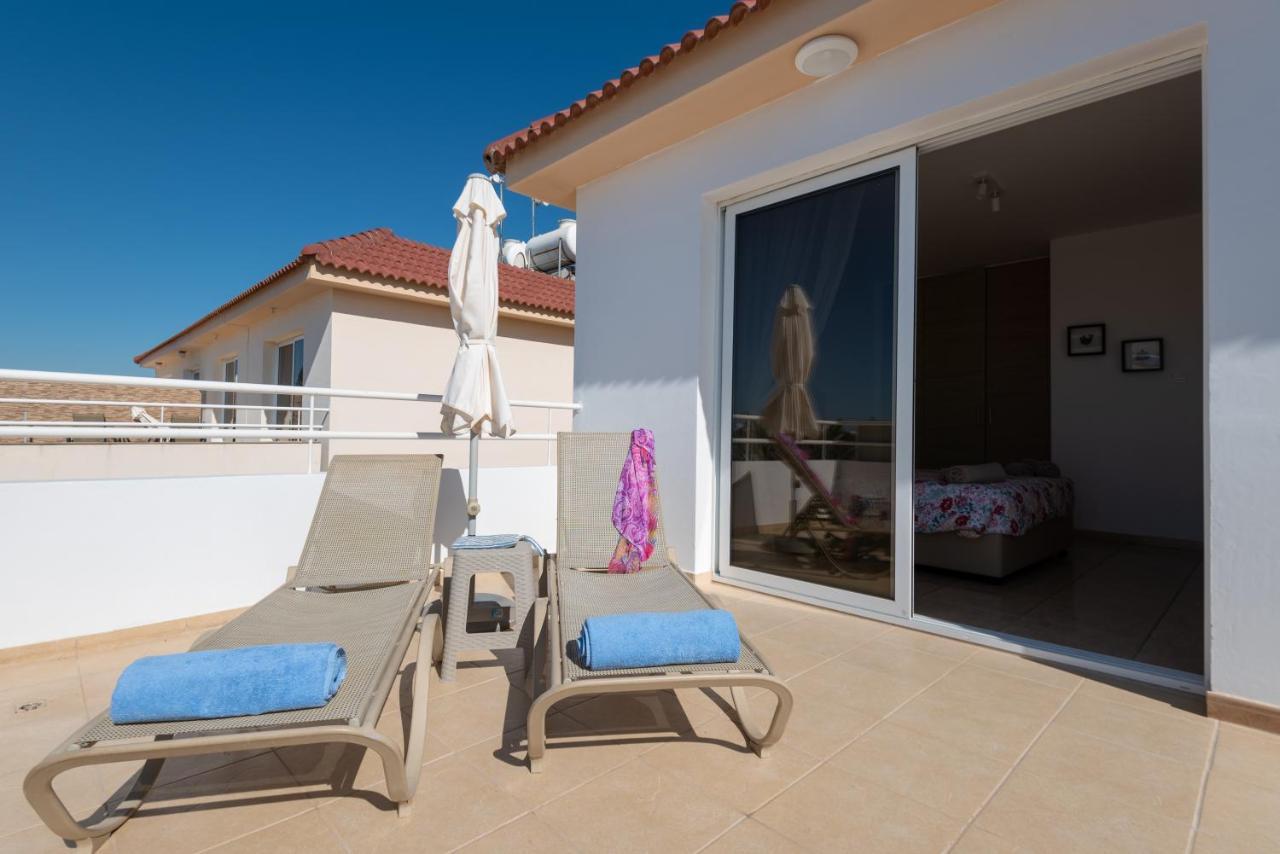 Narcissos Nissi Beach Apartment C16 Ayia Napa Bagian luar foto