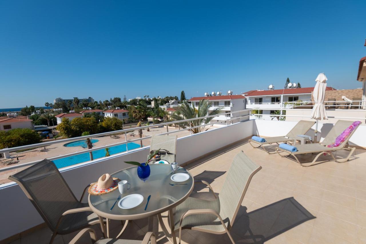 Narcissos Nissi Beach Apartment C16 Ayia Napa Bagian luar foto