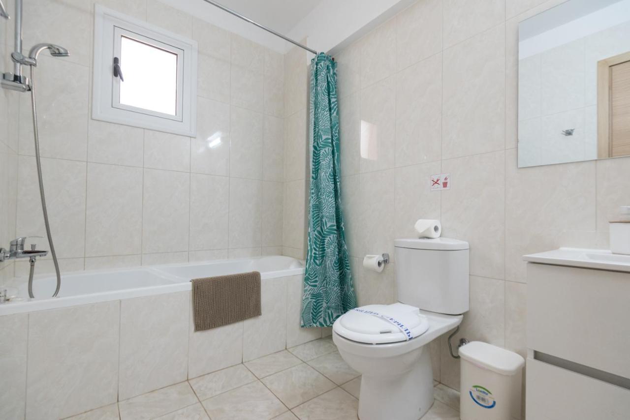 Narcissos Nissi Beach Apartment C16 Ayia Napa Bagian luar foto