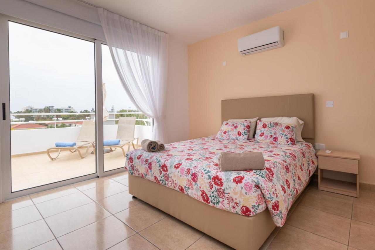 Narcissos Nissi Beach Apartment C16 Ayia Napa Bagian luar foto