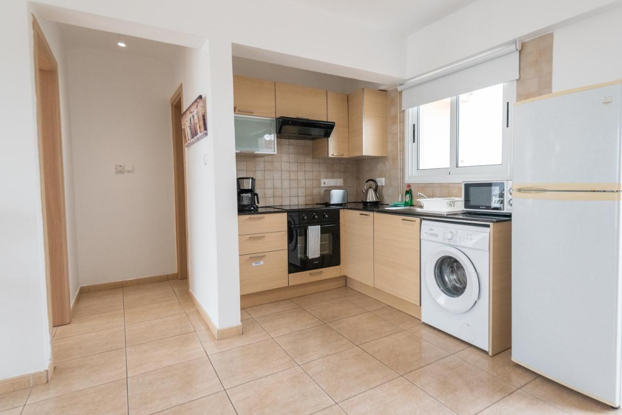 Narcissos Nissi Beach Apartment C16 Ayia Napa Bagian luar foto