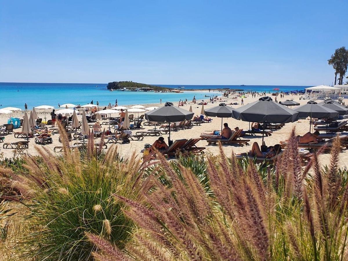 Narcissos Nissi Beach Apartment C16 Ayia Napa Bagian luar foto